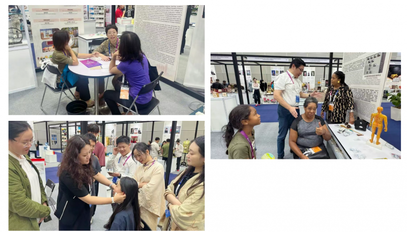 孟河医派亮相2025江苏国际文化贸易展